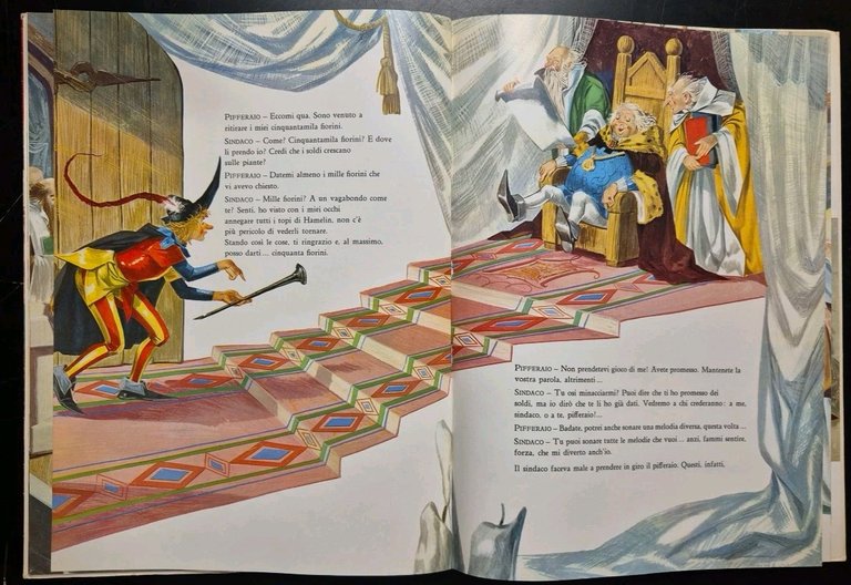 IL PIFFERO MAGICO di R Browning FIABE SONORE 14 Fabbri …