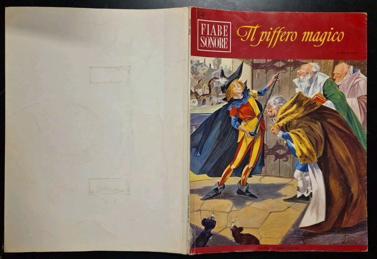 IL PIFFERO MAGICO di R Browning FIABE SONORE 14 Fabbri …