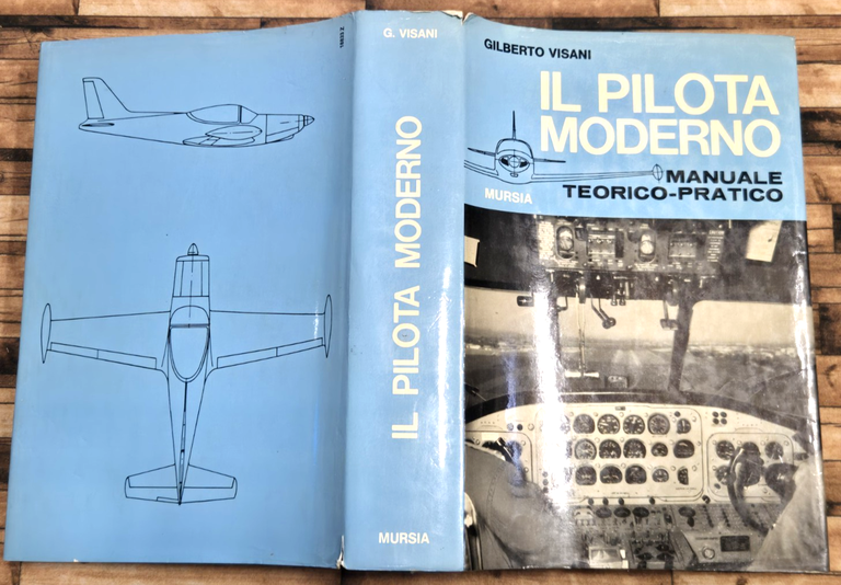 IL PILOTA MODERNO di Gilberto Visani 1971 Mursia Manuale Teorico … | Immagine Gallery 2