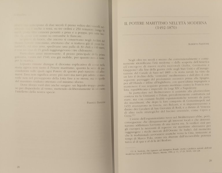 IL POTERE MARITTIMO Ufficio Storico Marina Militare 1995 atti convegno …