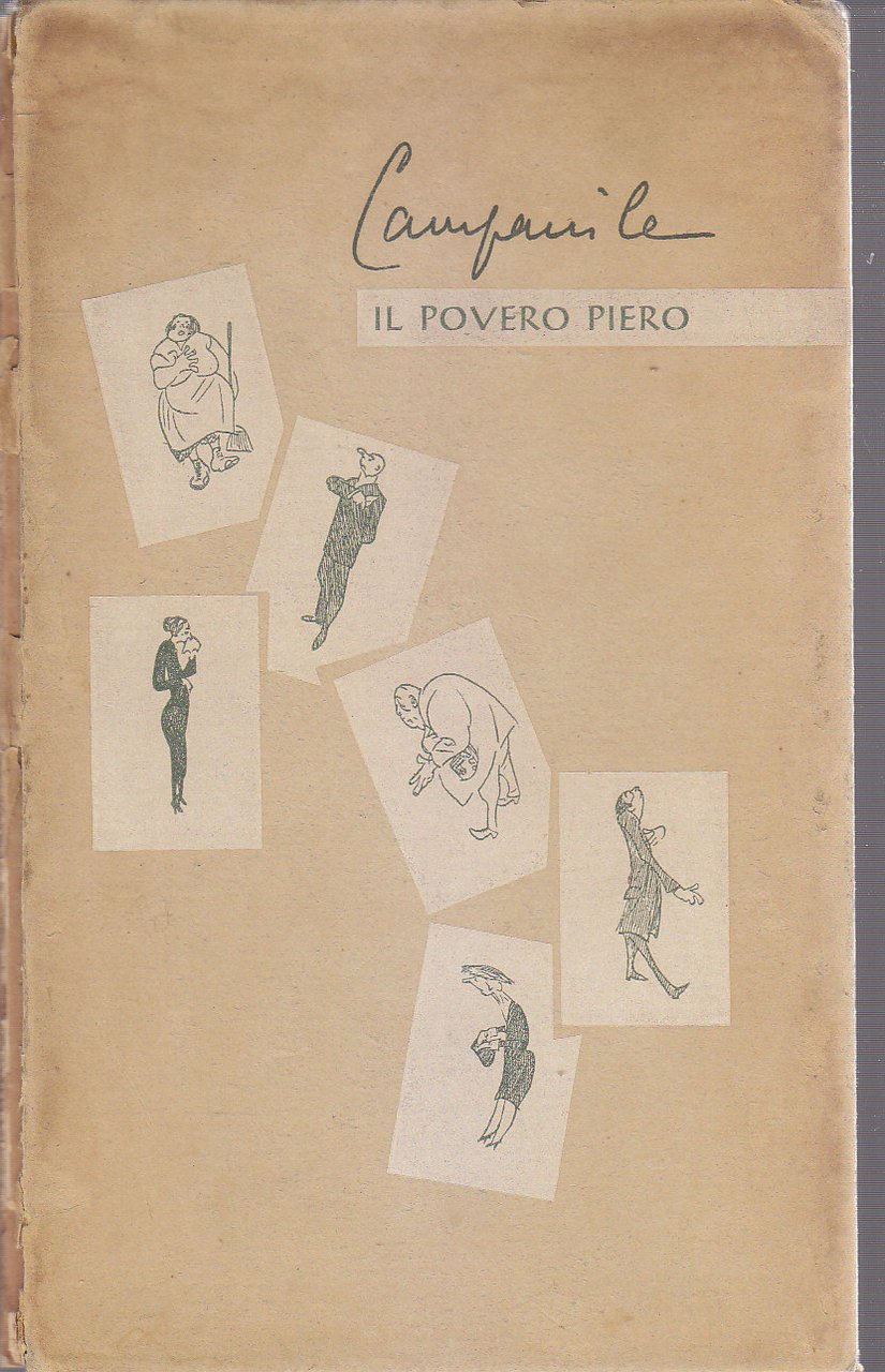IL POVERO PIERO di Achille Campanile 1959 Rizzoli Libro romanzo … | Immagine principale