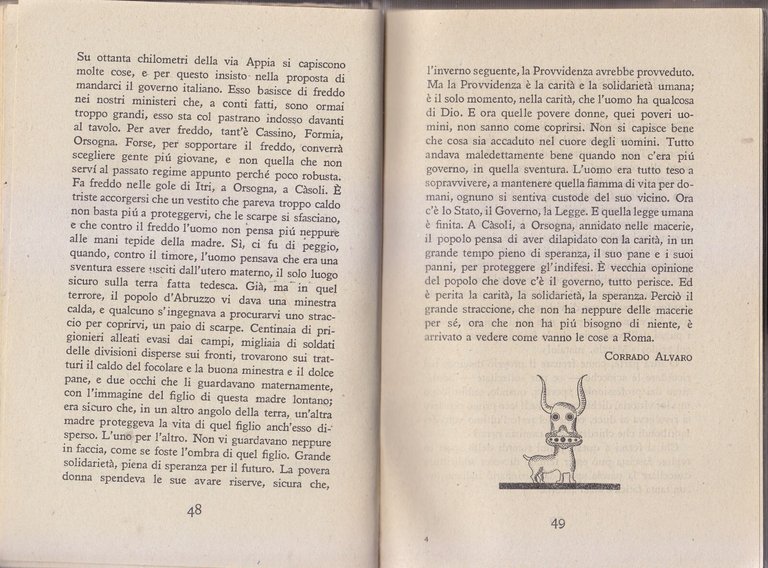 IL PRESAGIO Almanacco Mondadori per il 1945 Libro
