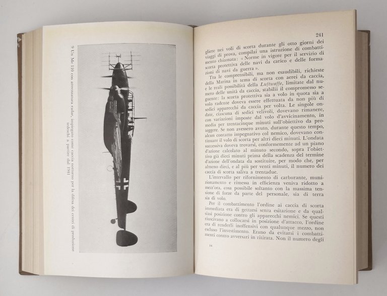 IL PRIMO E L'ULTIMO di Generale Adolf Galland 1958 Longanesi …