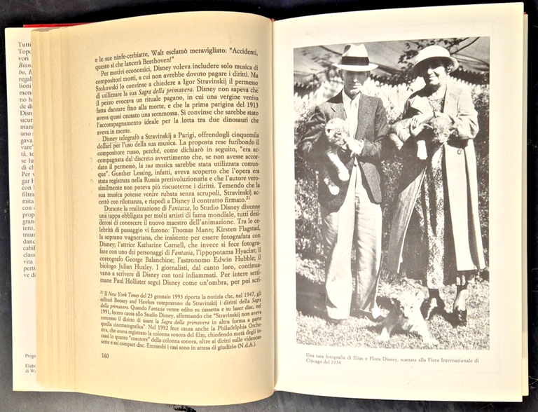 IL PRINCIPE NERO DI HOLLYWOOD WALT DISNEY Marc Eliot 1994 …