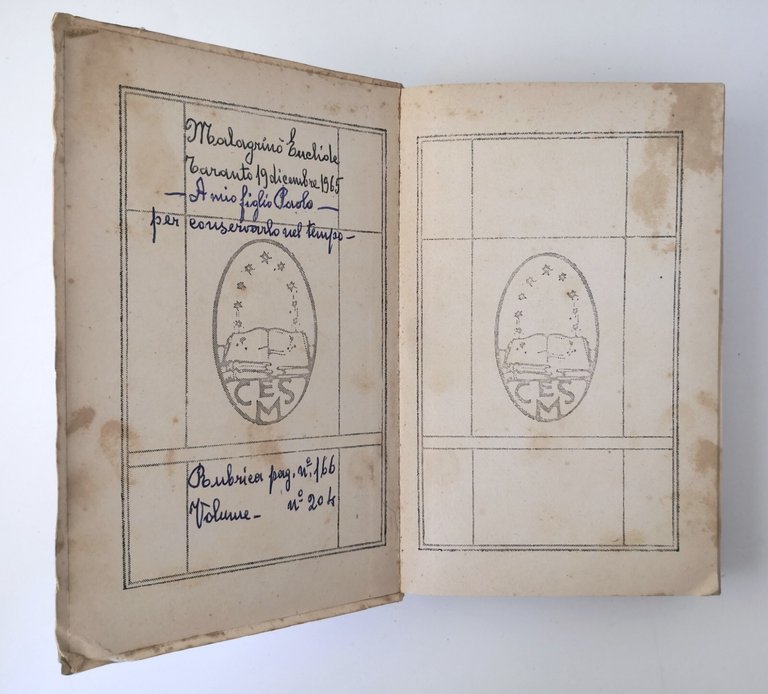 IL PRINCIPE SEREBRIANY di Alessio Tolstoi 1964 Sonzogno Libro Romanzo