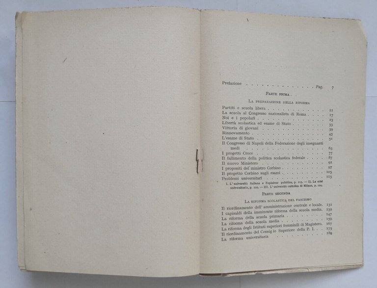 IL PROBLEMA DELL'EDUCAZIONE NAZIONALE IN ITALIA di Ernesto Codignola 1925 …
