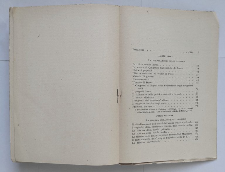 IL PROBLEMA DELL'EDUCAZIONE NAZIONALE IN ITALIA di Ernesto Codignola 1925 …