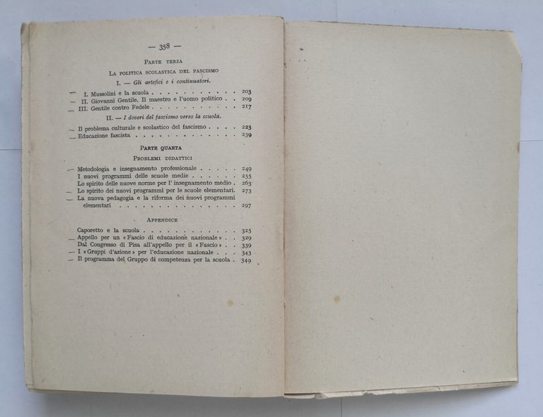 IL PROBLEMA DELL'EDUCAZIONE NAZIONALE IN ITALIA di Ernesto Codignola 1925 …