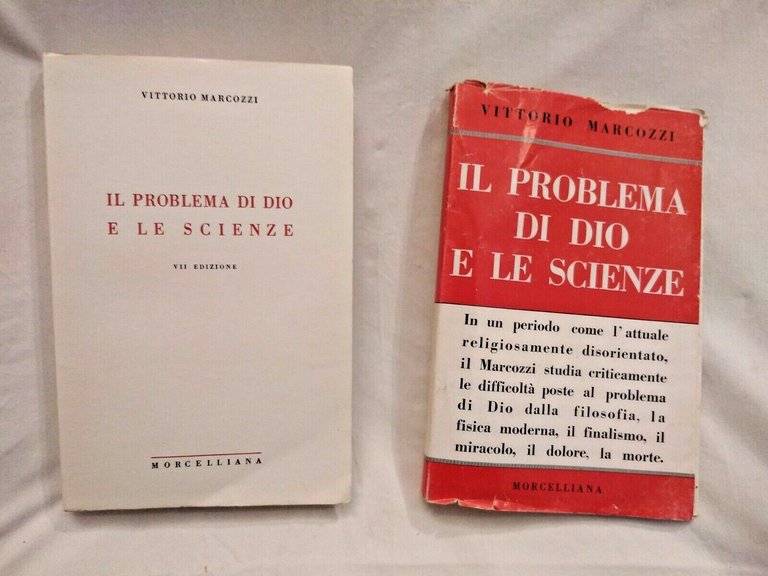 IL PROBLEMA DI DIO E LE SCIENZE di Vittorio Marcozzi …