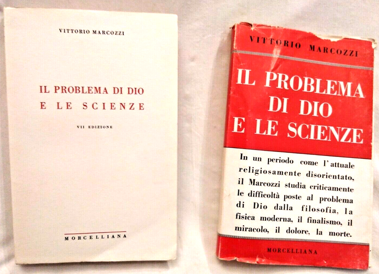 IL PROBLEMA DI DIO E LE SCIENZE di Vittorio Marcozzi … | Immagine Gallery 4