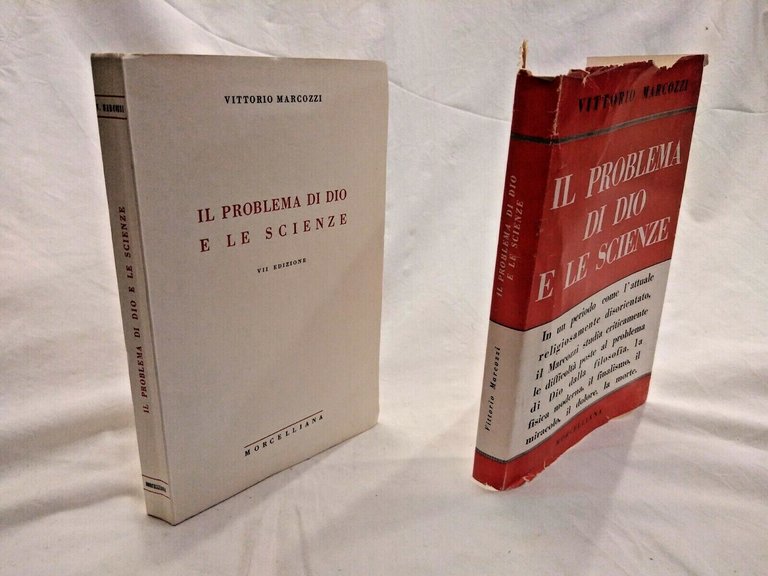 IL PROBLEMA DI DIO E LE SCIENZE di Vittorio Marcozzi …