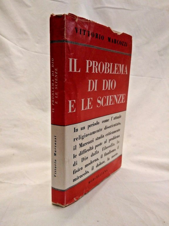 IL PROBLEMA DI DIO E LE SCIENZE di Vittorio Marcozzi …
