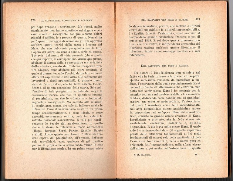 IL PROBLEMA SPIRITUALE DEL PRESENTE E LA SITUAZIONE DELL'ANIMA di …