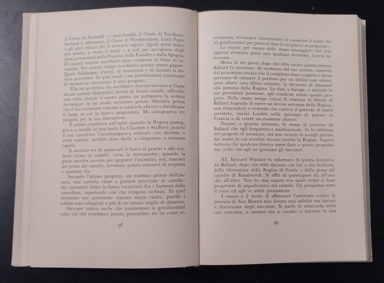 IL PROCESSO DI MARIA STUARDA introduzione Thomas 1959 Il Mulino …
