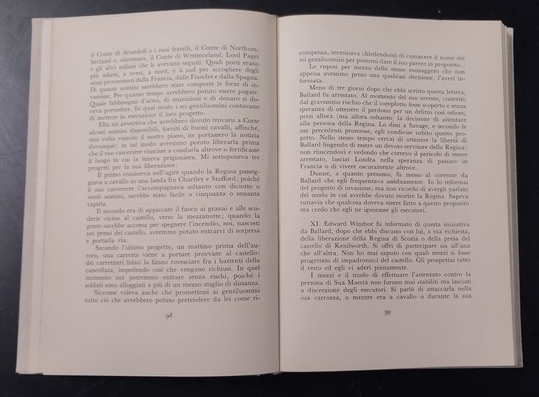 IL PROCESSO DI MARIA STUARDA introduzione Thomas 1959 Il Mulino …