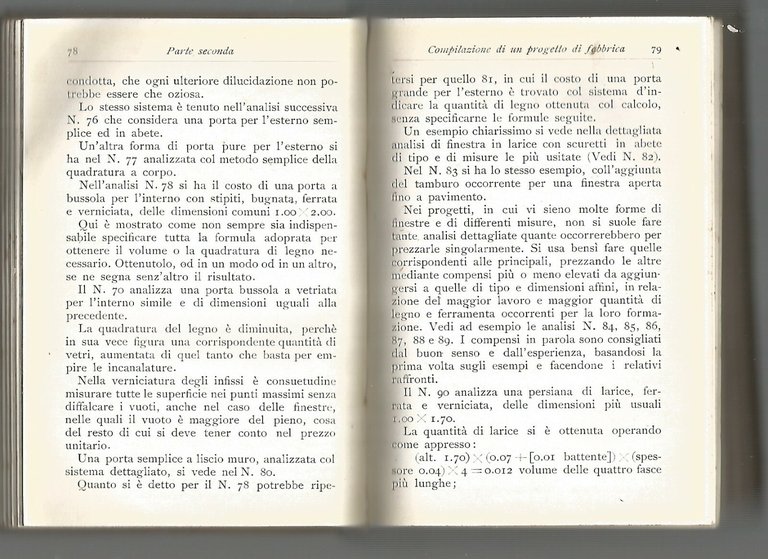 IL PROGETTISTA MODERNO DI COSTRUZIONI ARCHITETTONICHE Andreani 1911 Hoepli libro