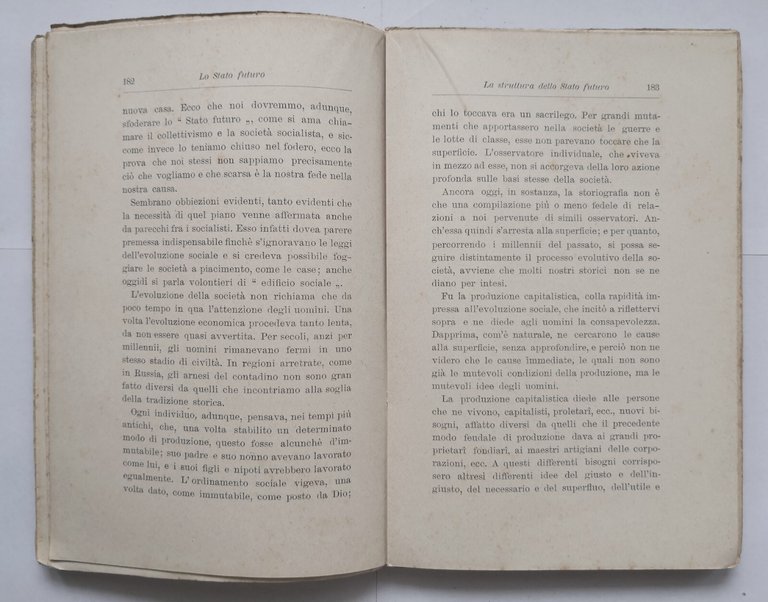 IL PROGRAMMA SOCIALISTA di Carlo Kautsky 1908 I edizione italiana …