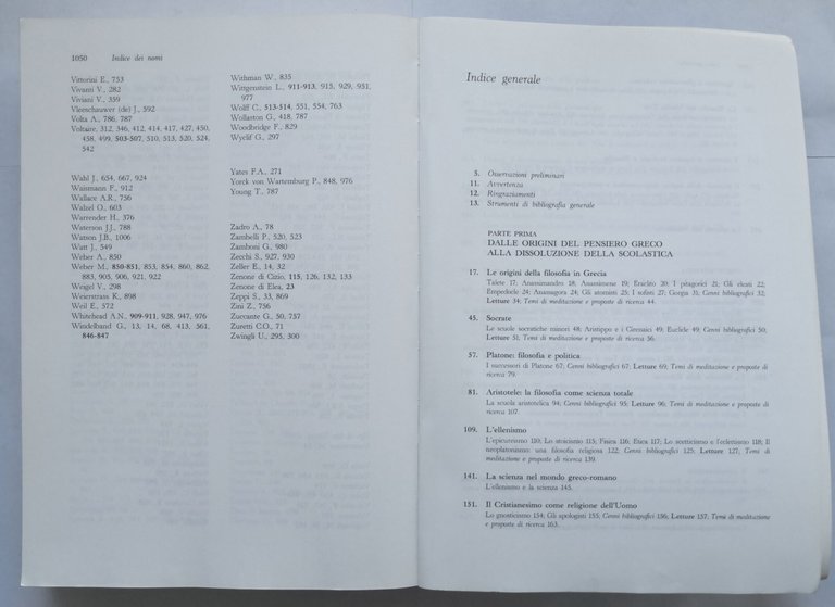 IL PROGRESSO DELLA FILOSOFIA DALLE ORIGINI AI NOSTRI GIORNI di …
