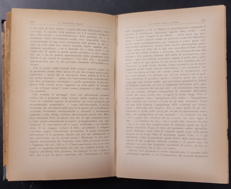 IL PROGRESSO UMANO di Herbert Spencer 1908 Fratelli Bocca Libro | Immagine Gallery 5