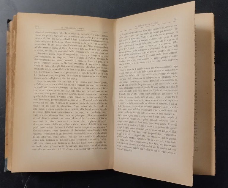 IL PROGRESSO UMANO di Herbert Spencer 1908 Fratelli Bocca Libro | Immagine Gallery 7