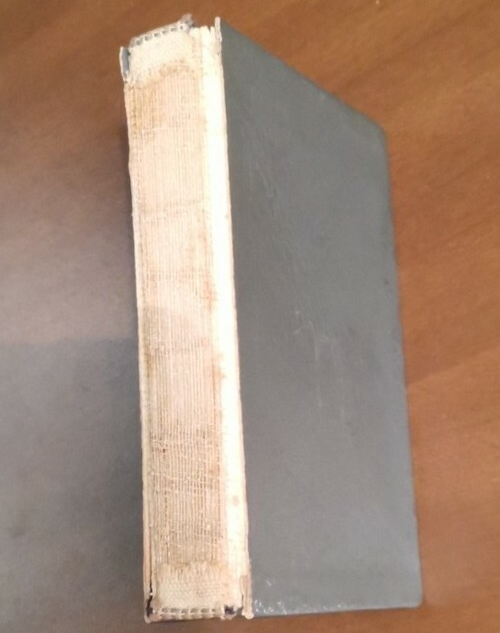 IL PRONTUARIO DEL CEMENTO ARMATO di Luigi Santarella 1952 Hoepli …