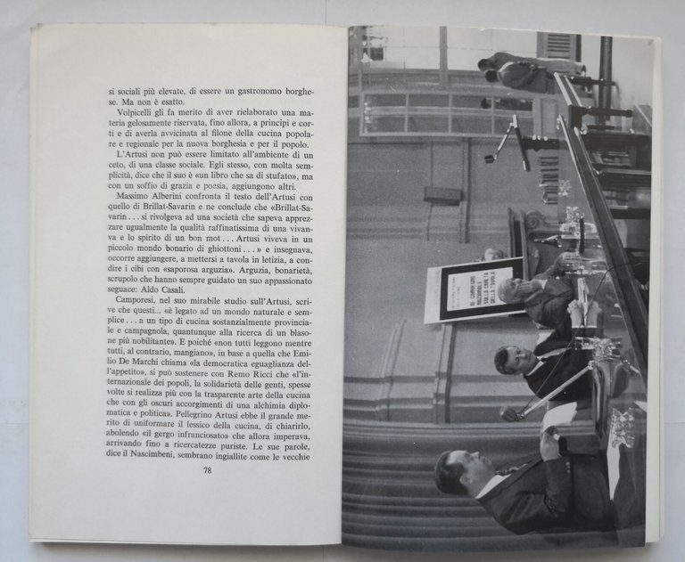 IL QUARTO CONVEGNO DELL'ACCADEMIA ITALIANA DELLA CUCINA giugno 1973 1974 …