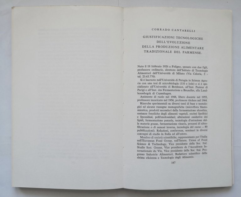 IL QUARTO CONVEGNO DELL'ACCADEMIA ITALIANA DELLA CUCINA giugno 1973 1974 …
