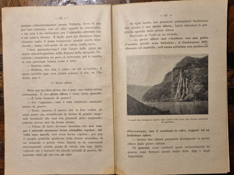 IL QUINTO ANNO DI INSEGNAMENTO OGGETTIVO Raffaello Zeno 1919 Libro …