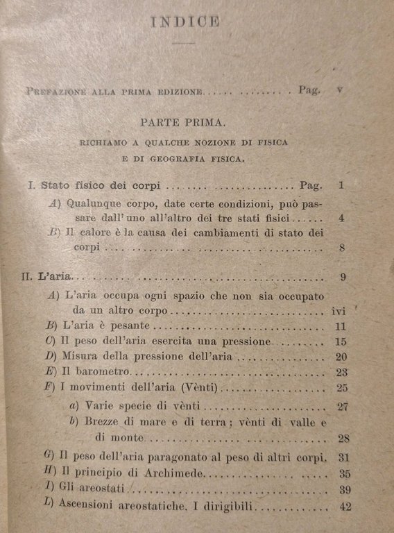 IL QUINTO ANNO DI INSEGNAMENTO OGGETTIVO Raffaello Zeno 1919 Libro …