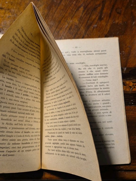 IL QUINTO ANNO DI INSEGNAMENTO OGGETTIVO Raffaello Zeno 1919 Libro …