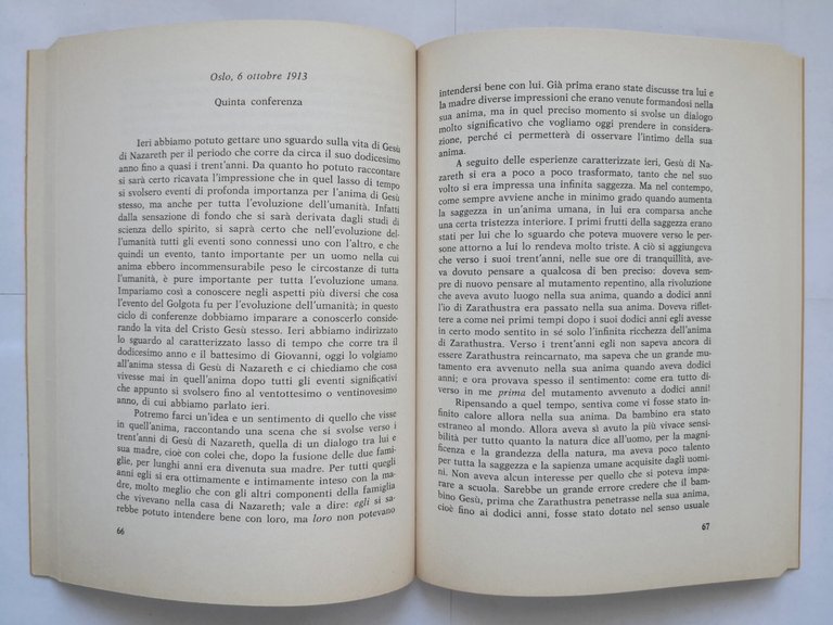 IL QUINTO VANGELO RICERCA DALLA CRONACA DELL'AKASHA di Rudolf Steiner …