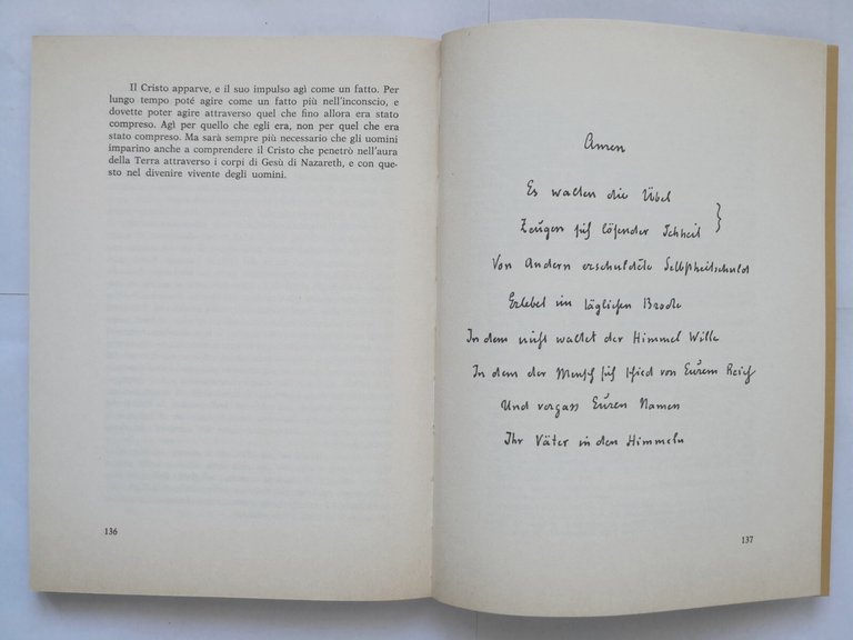 IL QUINTO VANGELO RICERCA DALLA CRONACA DELL'AKASHA di Rudolf Steiner …