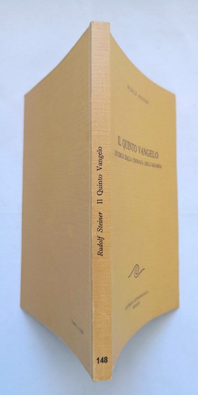 IL QUINTO VANGELO RICERCA DALLA CRONACA DELL'AKASHA di Rudolf Steiner …