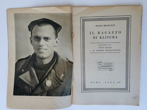 IL RAGAZZO DI KLISURA di Biagio Brancacci 1942 libro per …