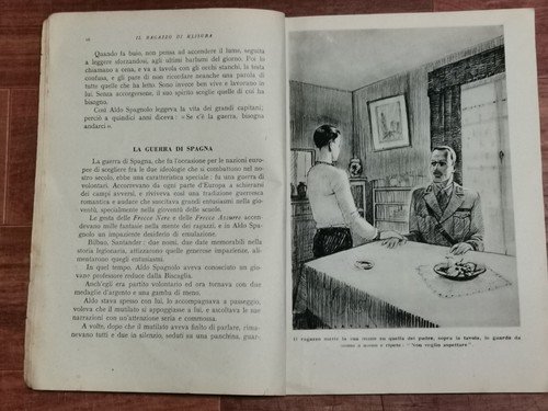 IL RAGAZZO DI KLISURA di Biagio Brancacci 1942 libro per …