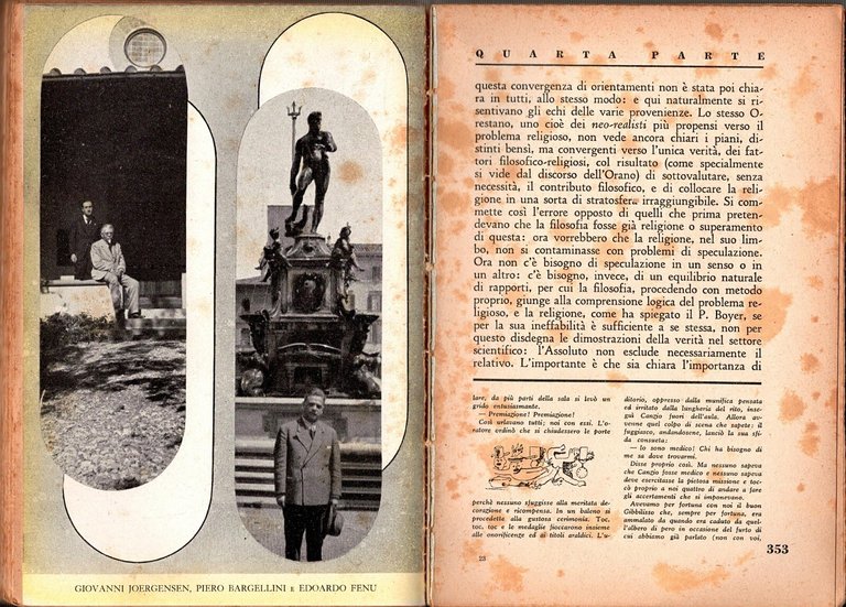 IL RAGGUAGLIO DELL'ATTIVITÀ CULTURALE LETTERARIA 1937 Propaganda Libraria Libro