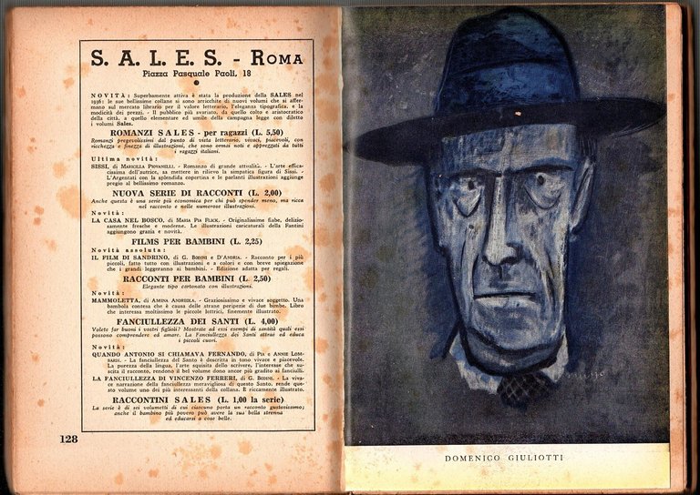 IL RAGGUAGLIO DELL'ATTIVITÀ CULTURALE LETTERARIA 1937 Propaganda Libraria Libro