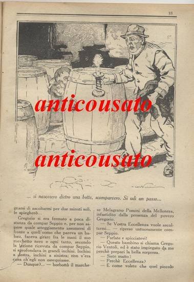 IL RE DEI LEONI di Antonio Beltramelli 1921 Mondadori LIBRO …