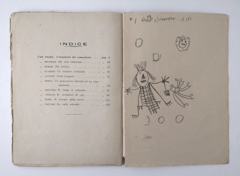 IL RE DEI PREDONI di Ugo Mioni romanzo avventure Pia …