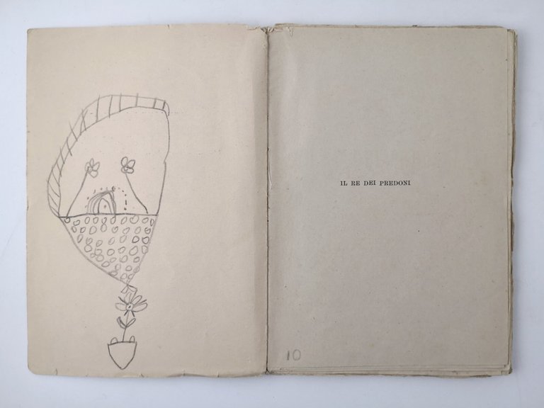 IL RE DEI PREDONI di Ugo Mioni romanzo avventure Pia …