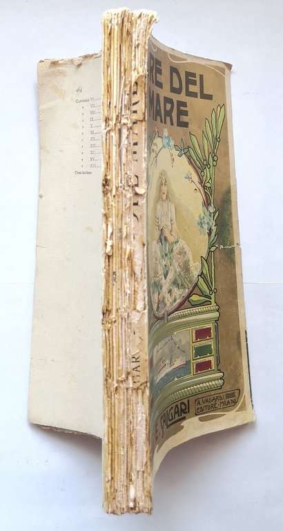 IL RE DEL MARE romanzo di Emilio Salgari 1931 Antonio …