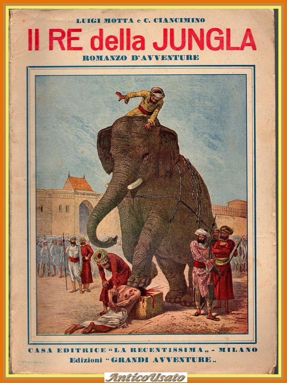 IL RE DELLA GIUNGLA di L Motta e C Ciancimino …
