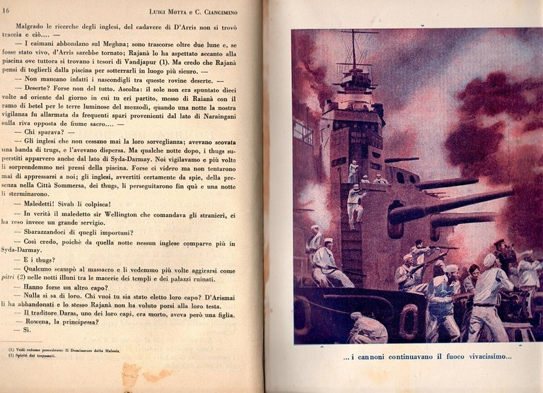 IL RE DELLA GIUNGLA di L Motta e C Ciancimino …