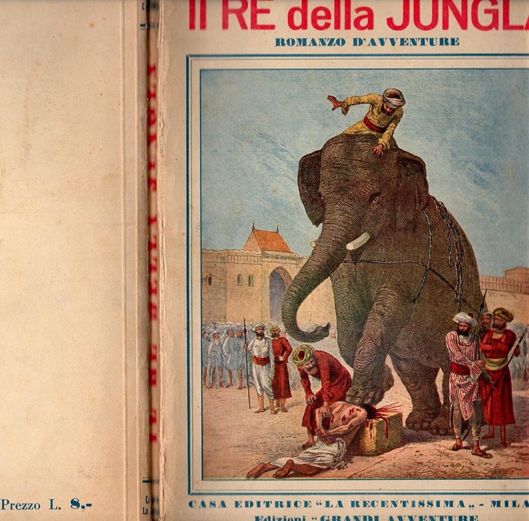 IL RE DELLA GIUNGLA di L Motta e C Ciancimino …