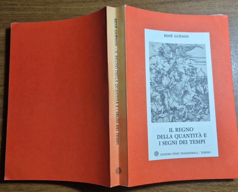IL REGNO DELLA QUANTITÀ SEGNI TEMPO di Renè Guenon 1969 …