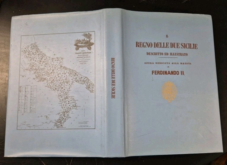 IL REGNO DELLE DUE SICILIE DESCRITTO ED ILLUSTRATO di Cirelli …