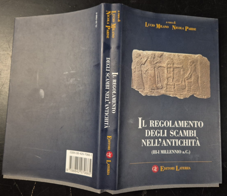 IL REGOLAMENTO DEGLI SCAMBI NELL'ANTICHITÀ L Milano N Parise 2003 …