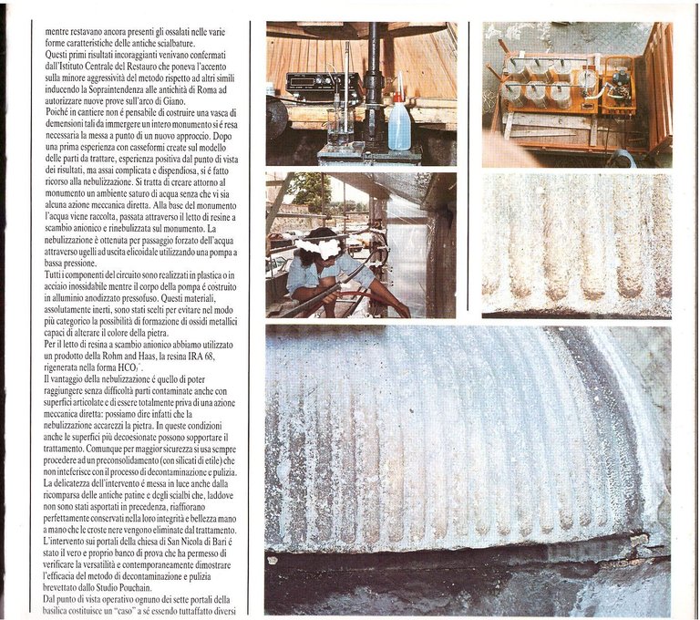 IL RESTAURO DEI PORTALI DELLA BASILICA DI SAN NICOLA DI …