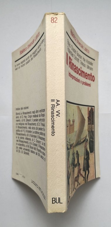 IL RINASCIMENTO INTERPRETAZIONI E PROBLEMI Chastel Boas Hay 1983 Laterza …