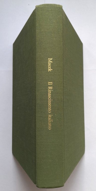 IL RINASCIMENTO ITALIANO di Josef Macek 1972 Editori Riuniti Libro …
